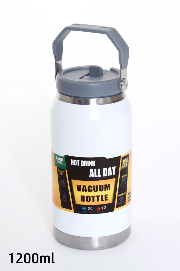 211856 - תרמוס נירוסטה לבן