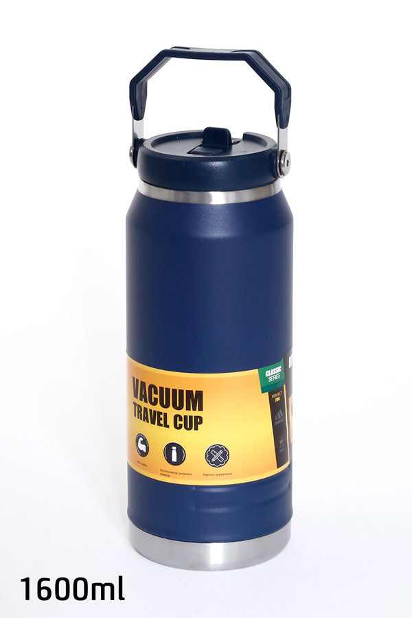 211861 - 1600ML - תרמוס נירוסטה כחול