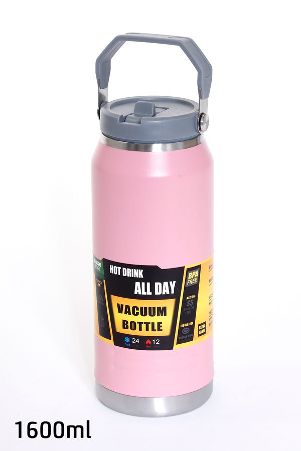 211862 - 1600ML - תרמוס נירוסטה ורוד