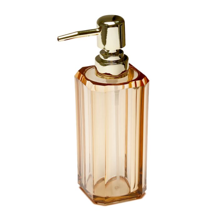 211992 - דיספנסר life style אקריליק פס זהב