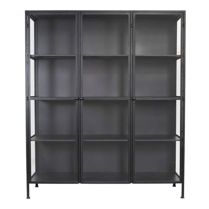 212114 ויטרינה מדפים פירזול ARMAND BLACK