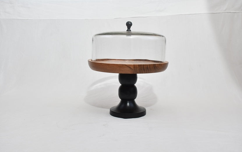 212156 - פעמון עוגה עץ מלא