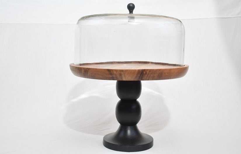 212157 - פעמון עוגה עץ מלא