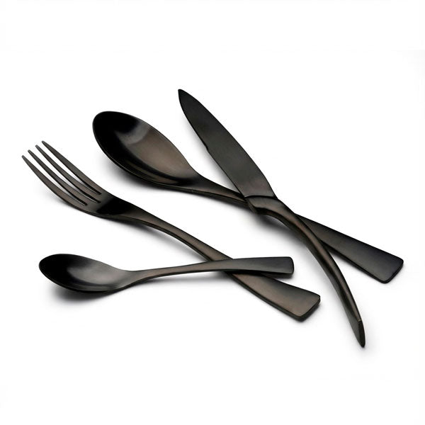 212731 - סט סכו"ם 24 חלקים נירוסטה MERCURY