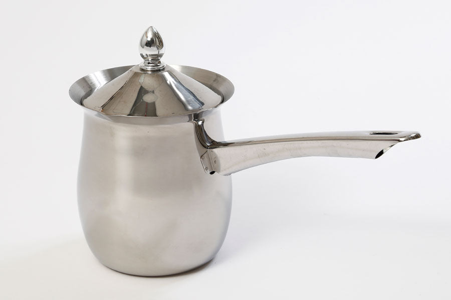 213110 - פינג'אן נירוסטה + מכסה