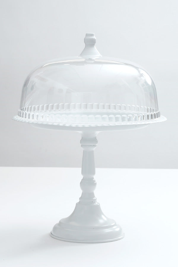 פעמון עוגה מתכת על רגל- 213310