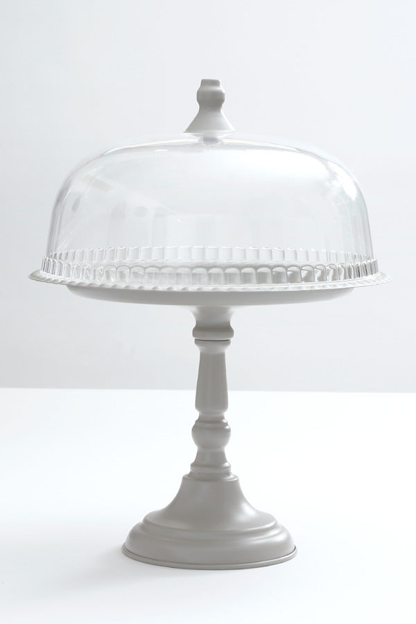 213311 - פעמון עוגה מתכת על רגל