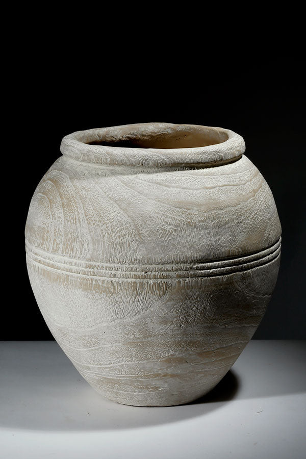 213426 אגרטל אבן בהיר