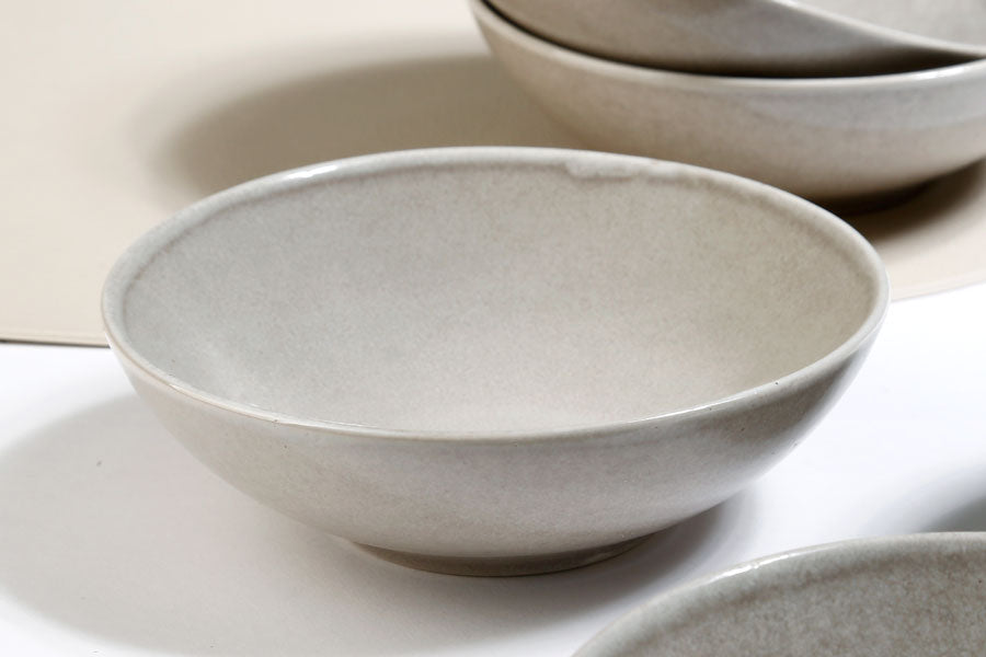 213581 סט 6 בולים STONE WARE GREY