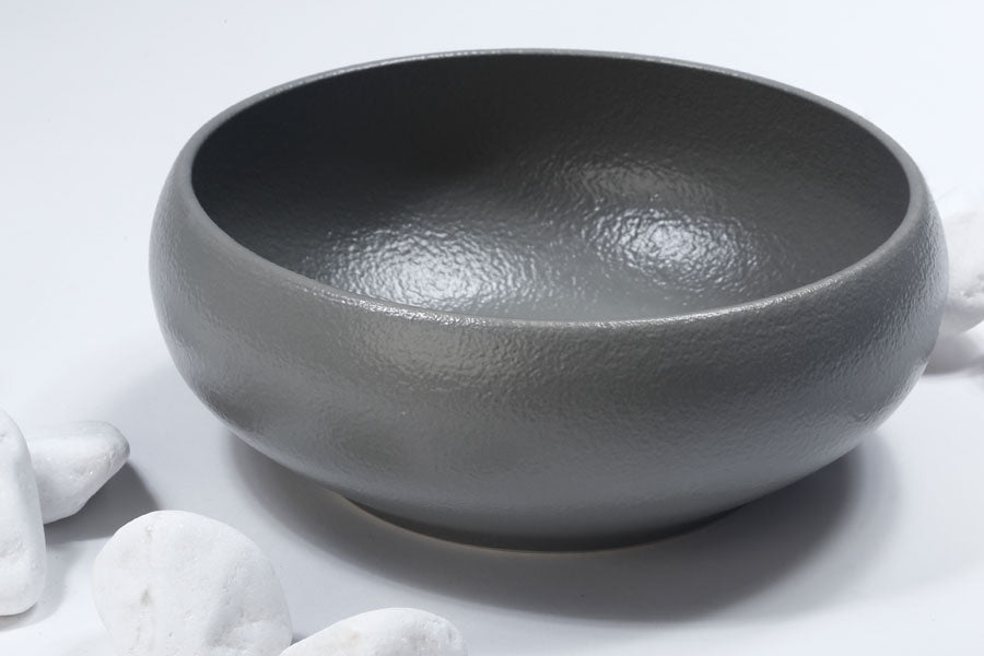 213668 קערה לסלט STONE WARA GREY