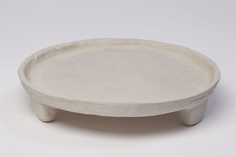 213683 מגש על רגליים PAPER MACHE