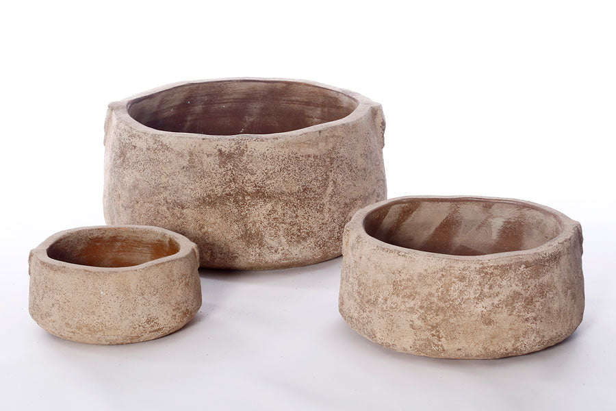 213712 סט 3 בתי עציץ CHLMER COLONY