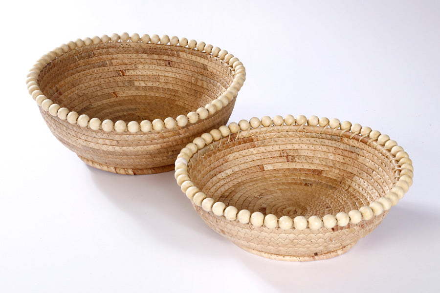 214010 זוג קערות לפירות במבוק CHILTON