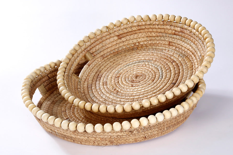 214012 זוג מגשים במבוק CHILTON