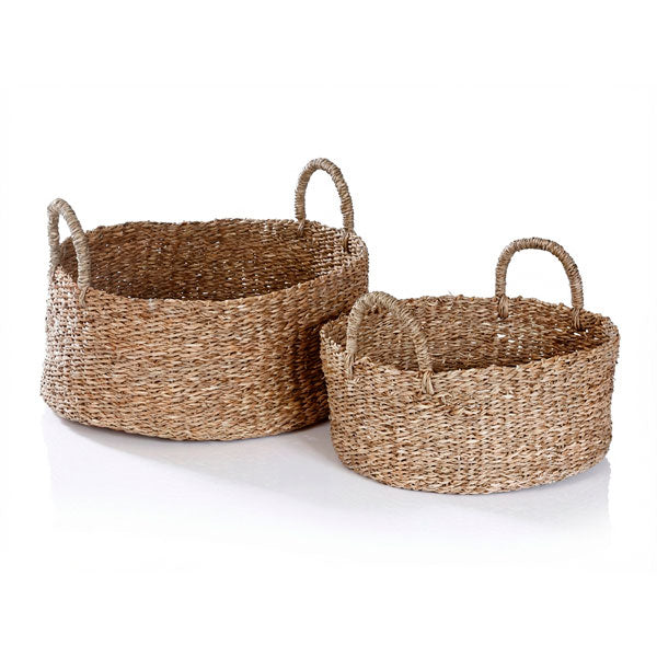 214022 זוג סלסלות ratan