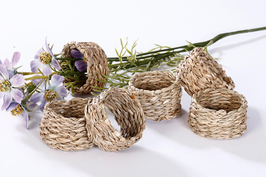 214028 סט חבקים מפיון עגול חבל