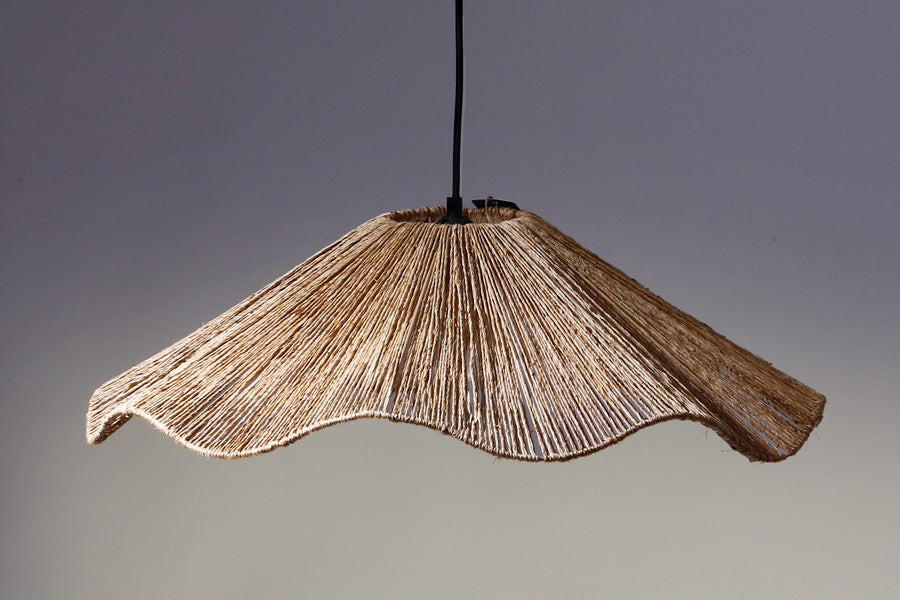 214042 מנורה מעוצבת חבל