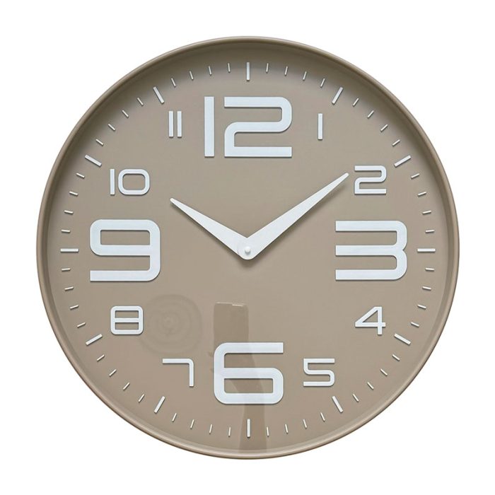 214495 - שעון דקורטיבי מוקה