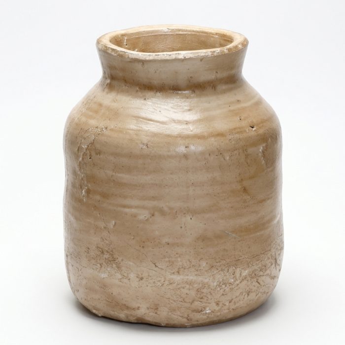 214577 - אגרטל וזה קרמיקה TROPHY STONE