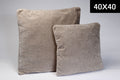 214745 כרית VELVET FABRIC BROWN