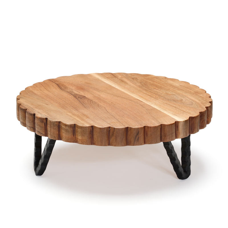 215109 מגש הגבהה ACACIA WOOD