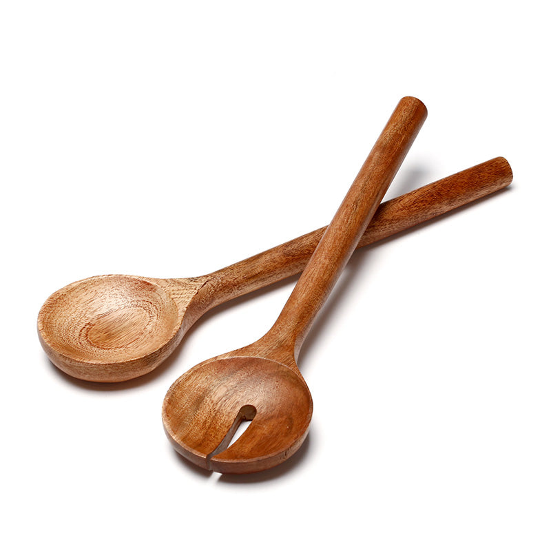 215219 כף מזלג לסלט ACACIA WOOD