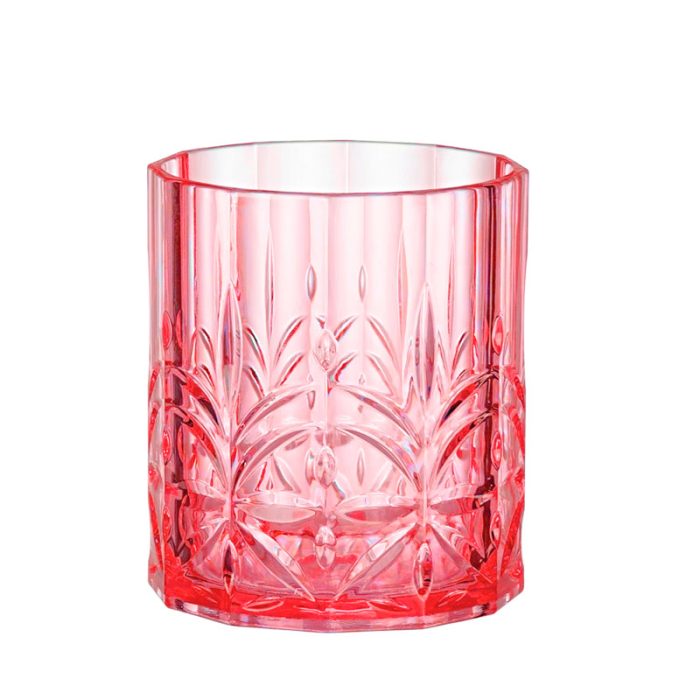 215361 - כוס שתיה נמוכה אקריליק פולי קרבונט