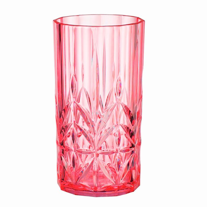 215364 -כוס שתיה גבוה אקריליק פולי קרבונט