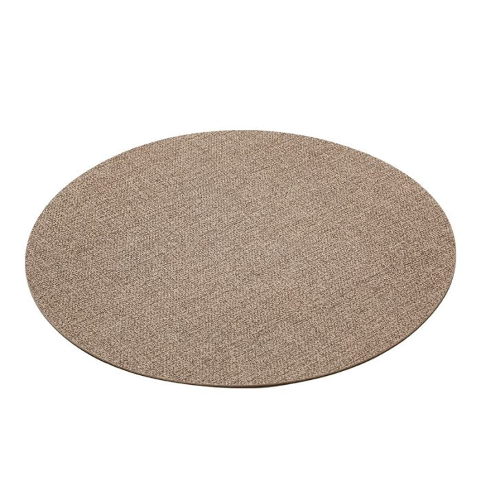 215591 -פלייסמט עגול מוקה