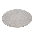 215592 - פלייסמט עגול אפור בהיר