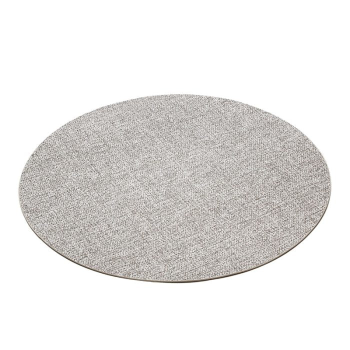 215592 - פלייסמט עגול אפור בהיר