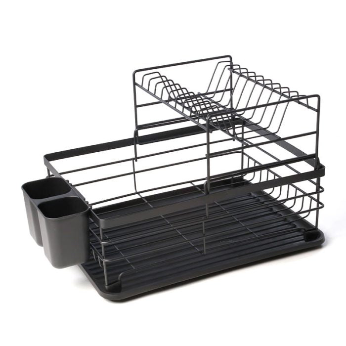 215629 - מתקן כלים + מגש BLACK