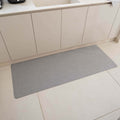 שטיח כביס עם בטנה גומי אפור – רביב