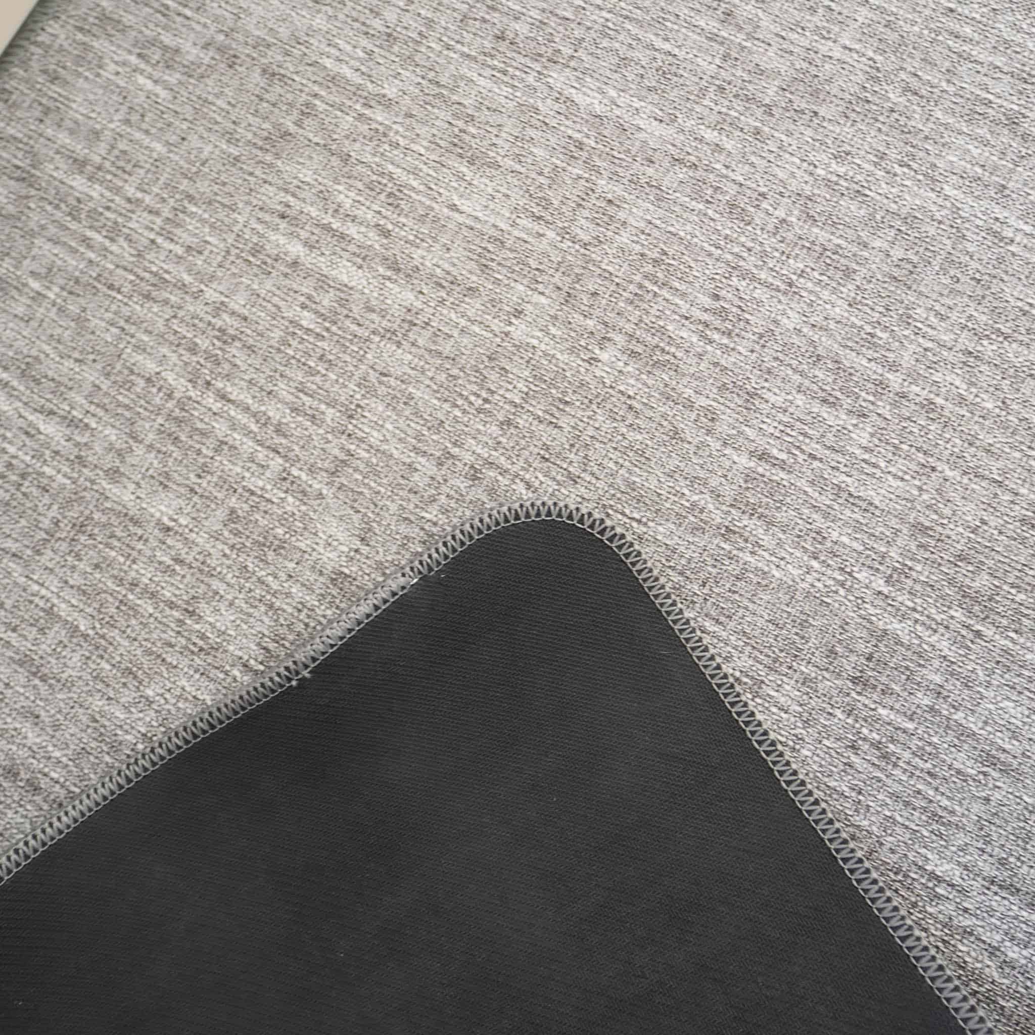 שטיח כביס עם בטנה גומי אפור – רביב