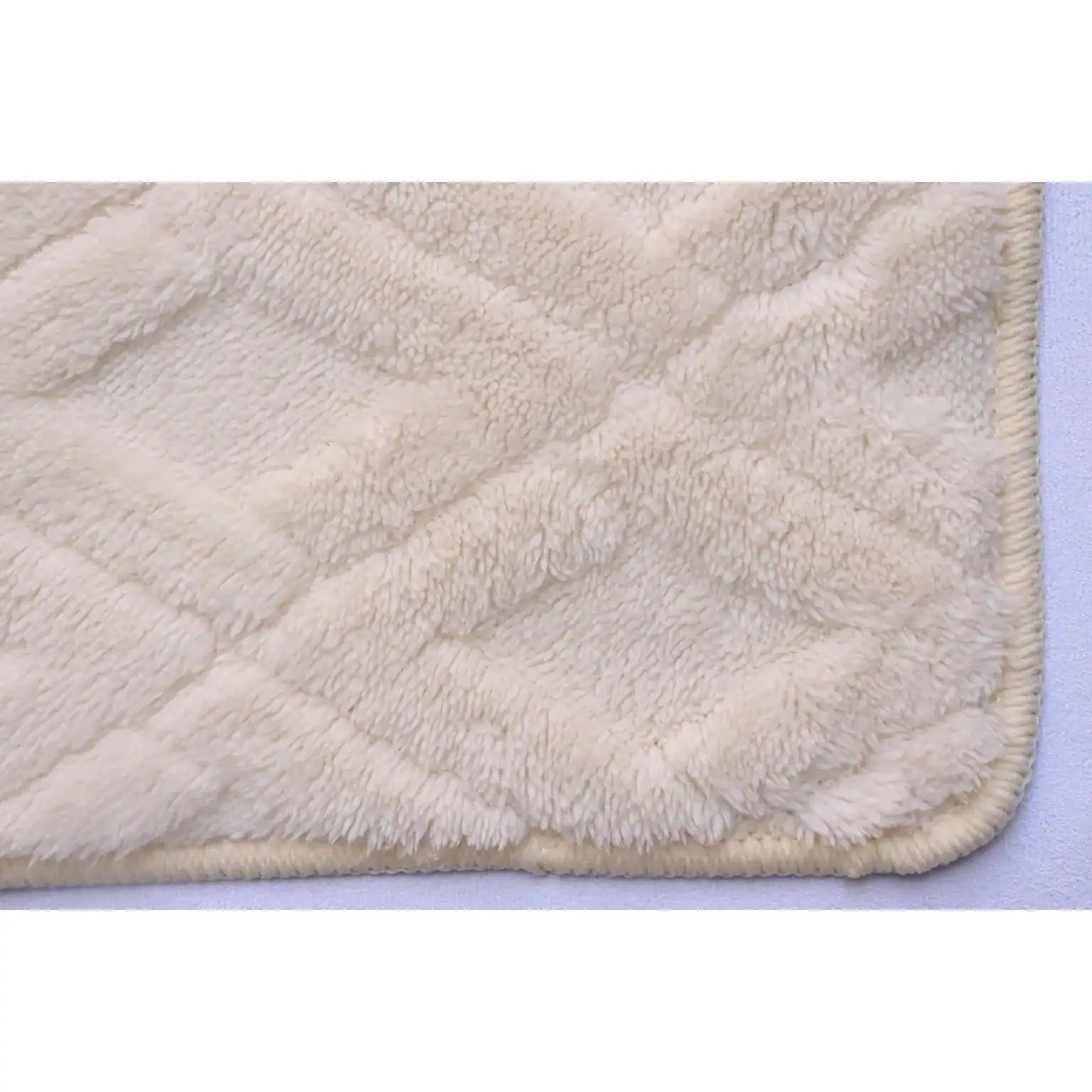 שטיח אמבטיה קידר- שמנת