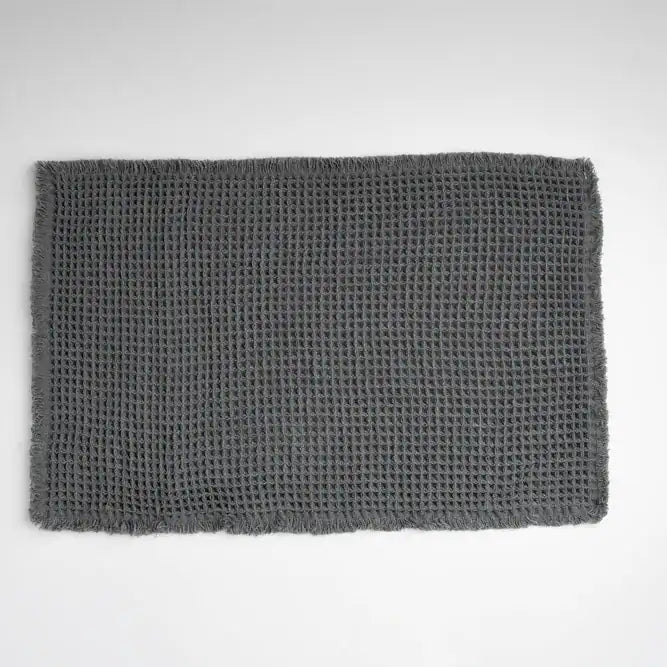 שטיח אמבטיה סמואל – אפור