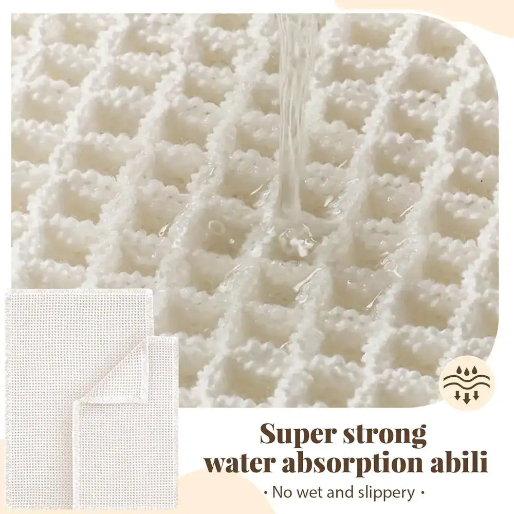 שטיח אמבטיה סמואל – שמנת