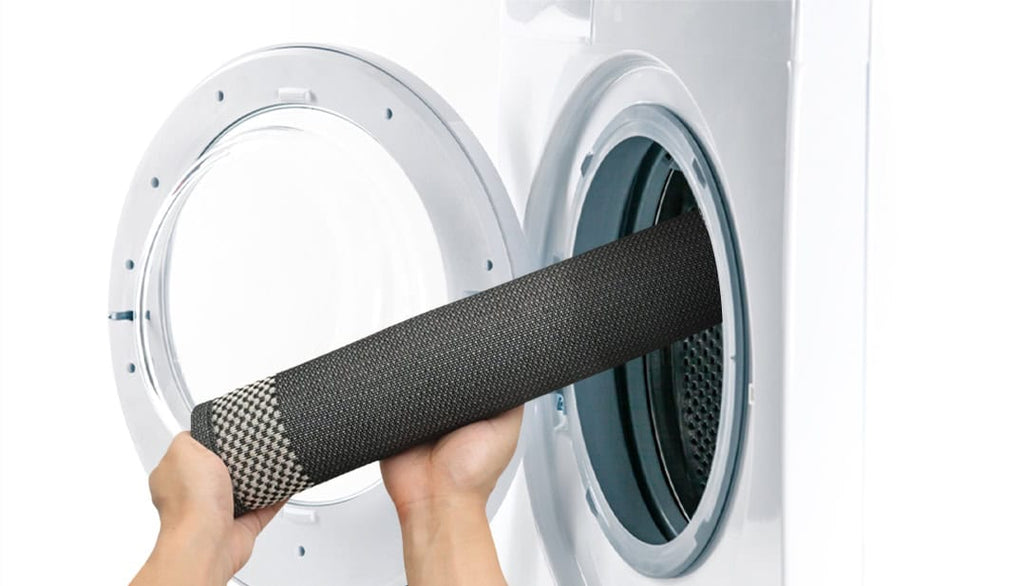 שטיח למטבח בטנה גומי שחור – קנקון