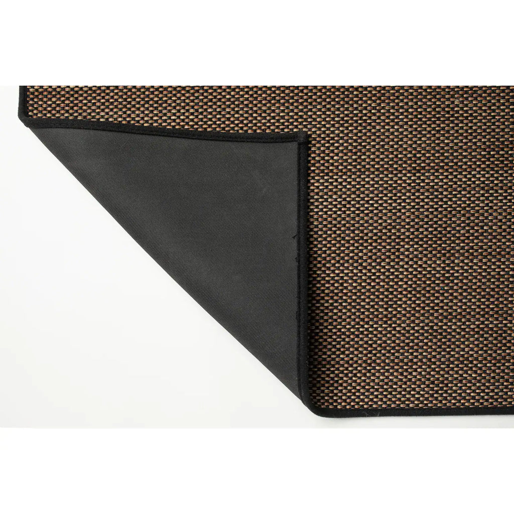 אלדו שטיח למטבח עם בטנה גומי – שחור