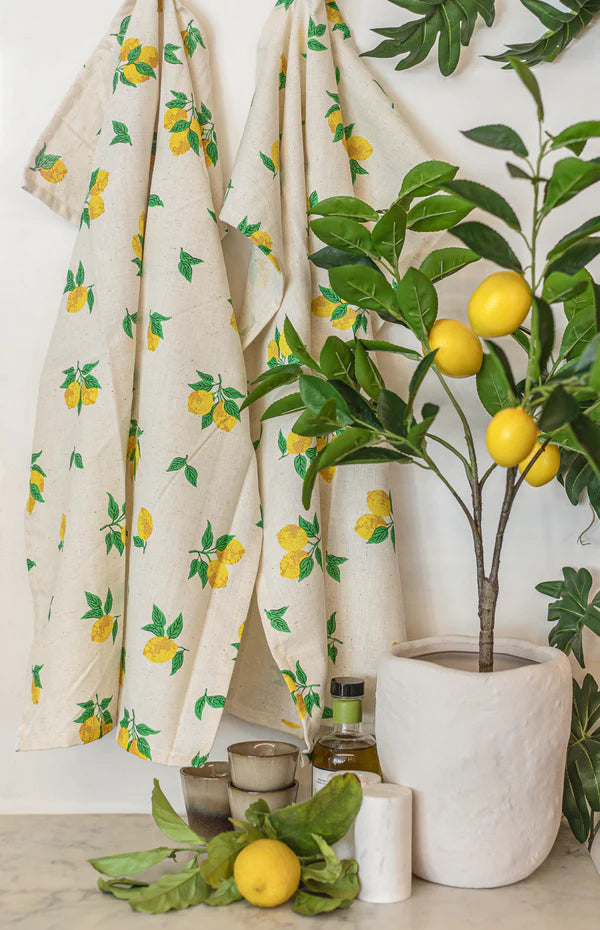 מגבות מטבח  יילו למון - זוג 01001-102