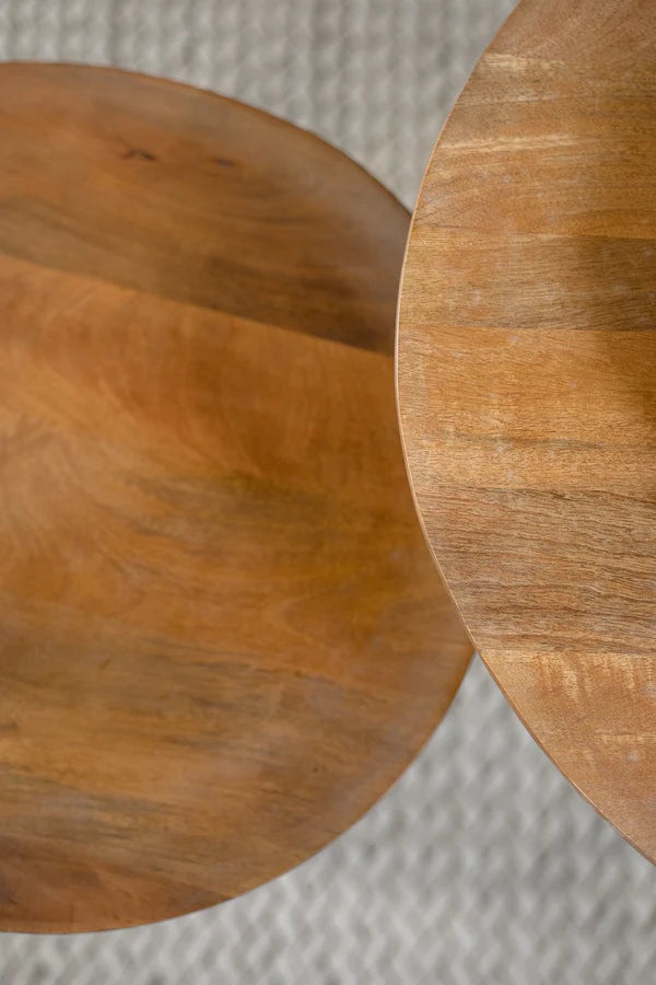 38616117555 - שולחן קוסמוס אייבורי בראון