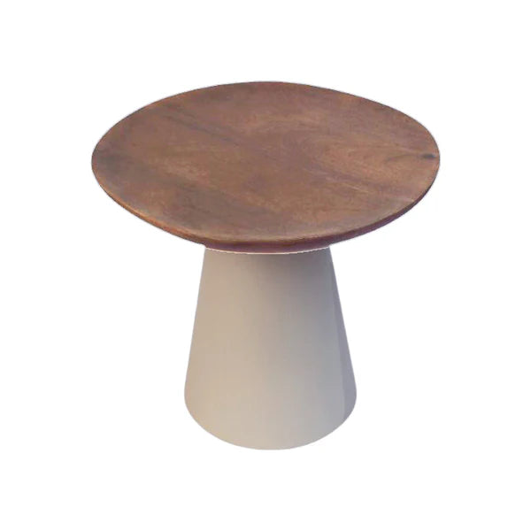 38616117556 - שולחן קוסמוס אייבורי בראון