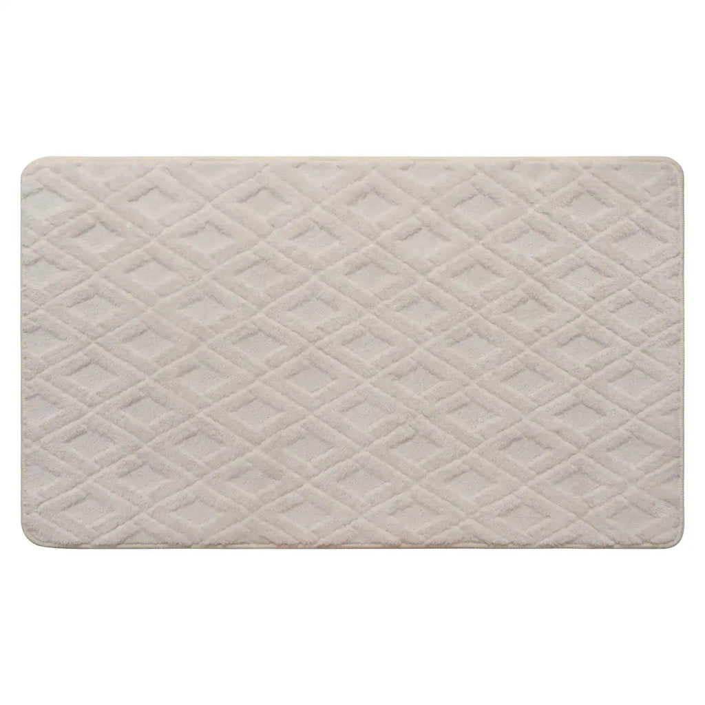 שטיח אמבטיה קידר- שמנת