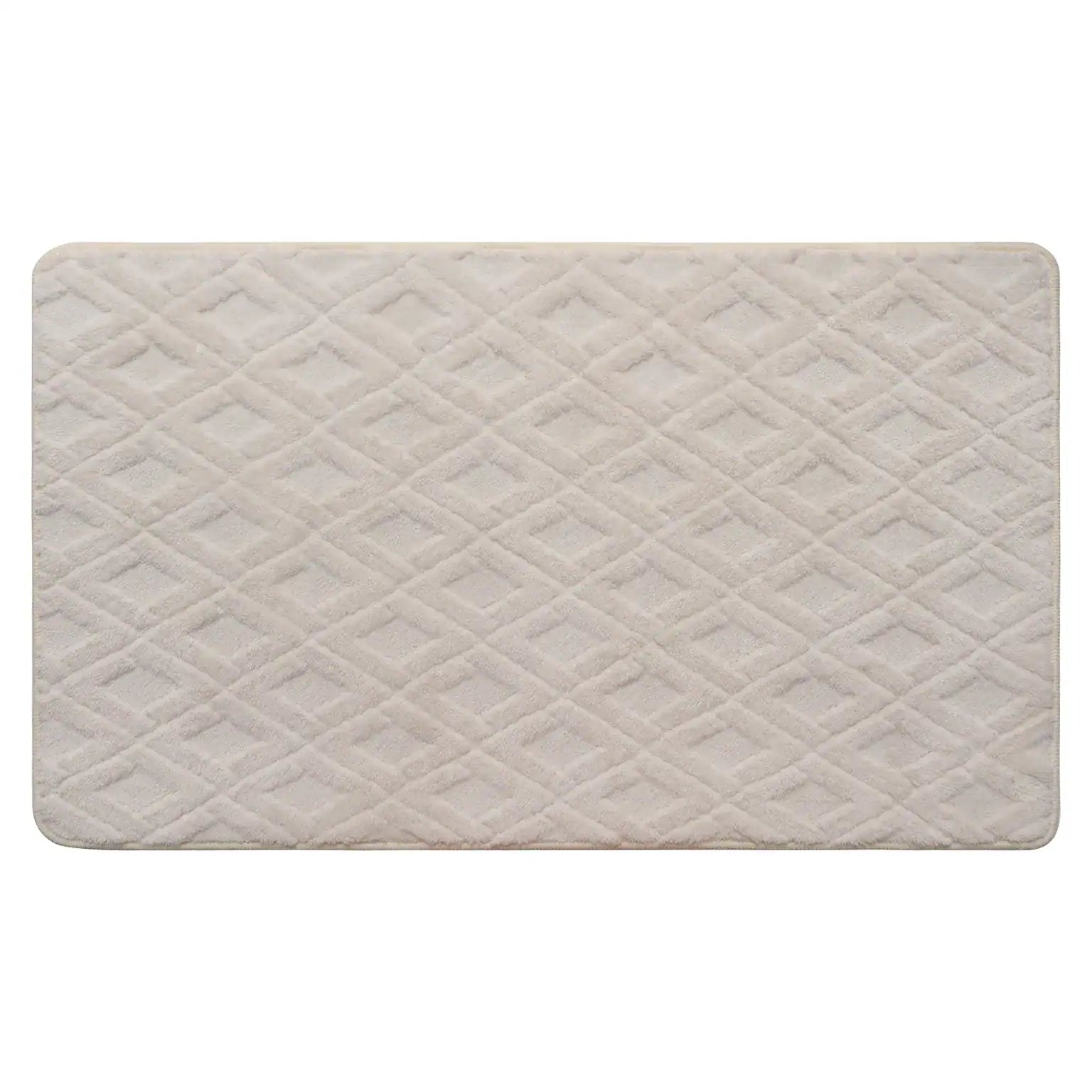 שטיח אמבטיה קידר- שמנת