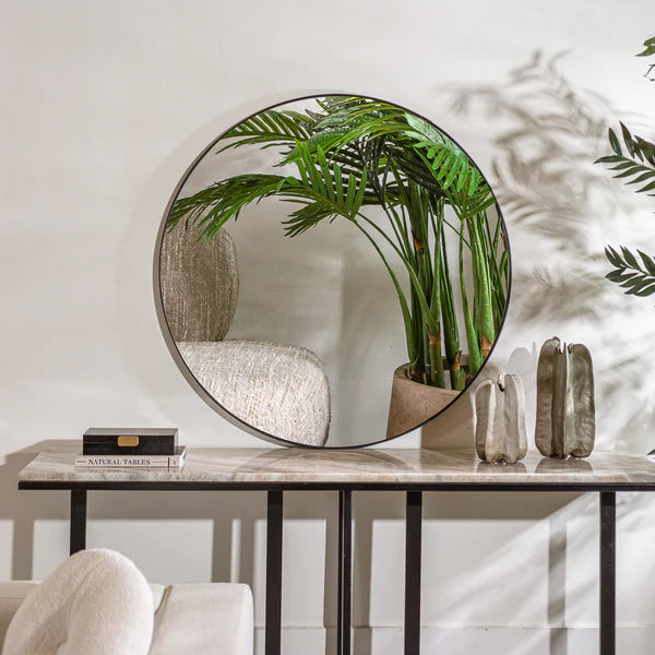 41987109895 טיימלס ראונד מראה שחורה L