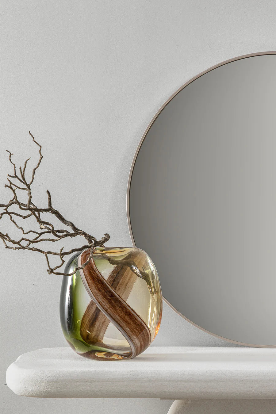 41987115414 טיימלס ראונד מירור קאשמיר S