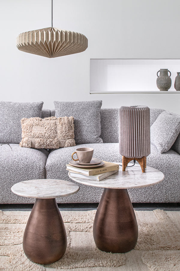 54732116044 - מנורת תלייה מטאור נטוראל