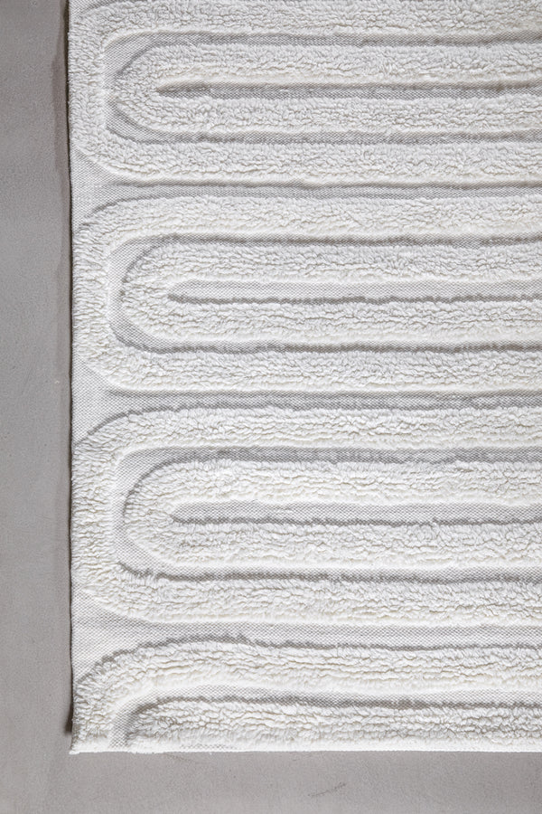 57522116012 שטיח מיסטיק מייזי אייבורי