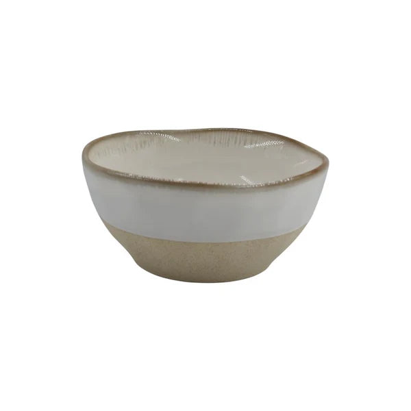 סט 4 יחידות קערה בול רטרו ווייט