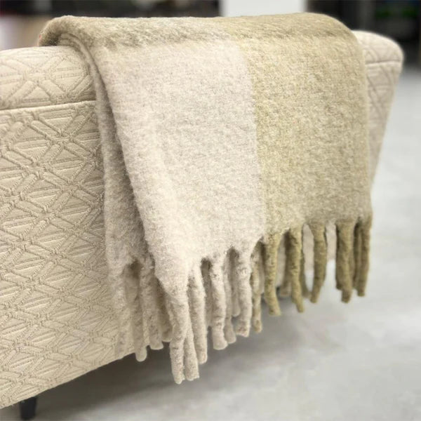 62321116696 בלנקט סקוורס קפוצ'ינו שמיכת פינוק